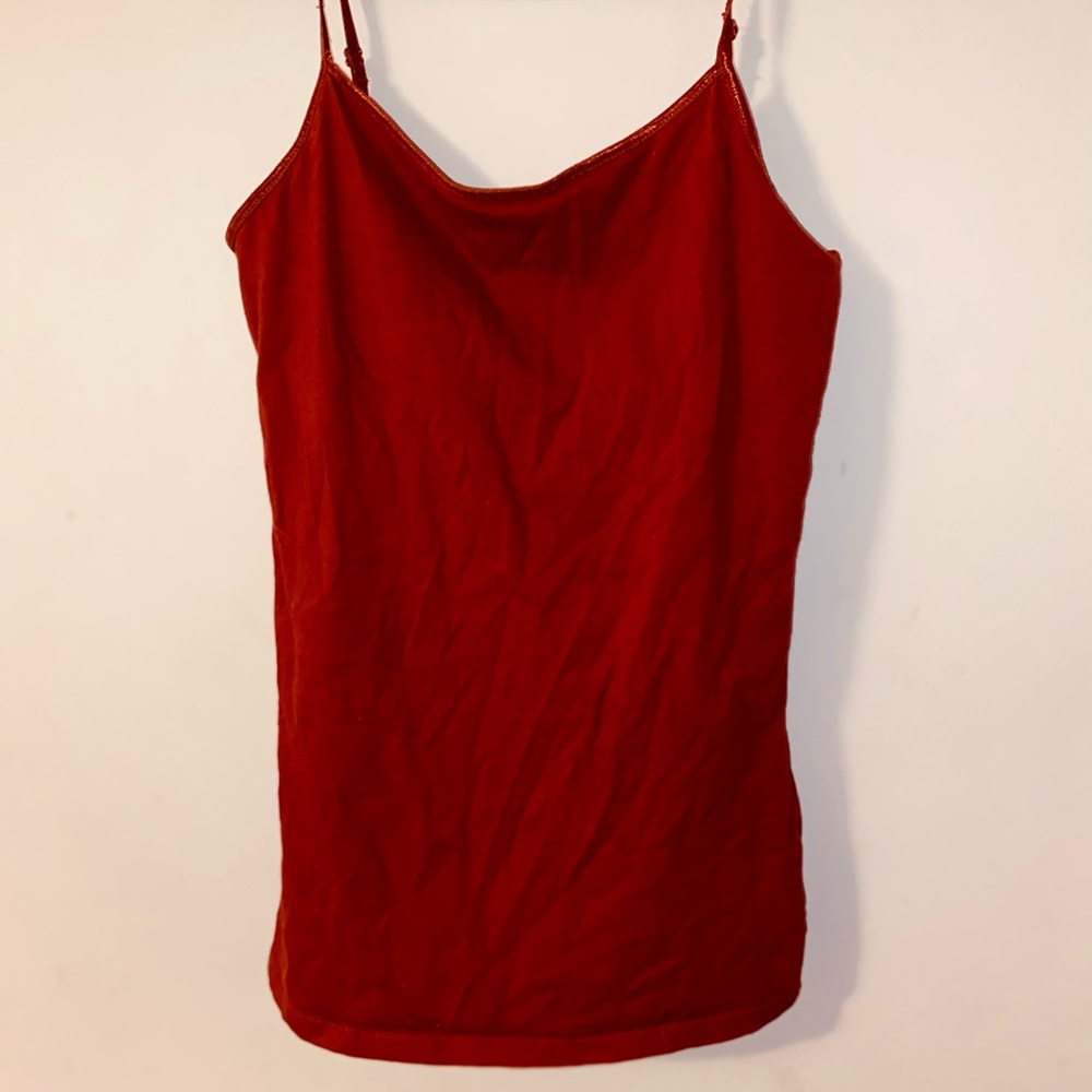 Spaghetti strap tank top